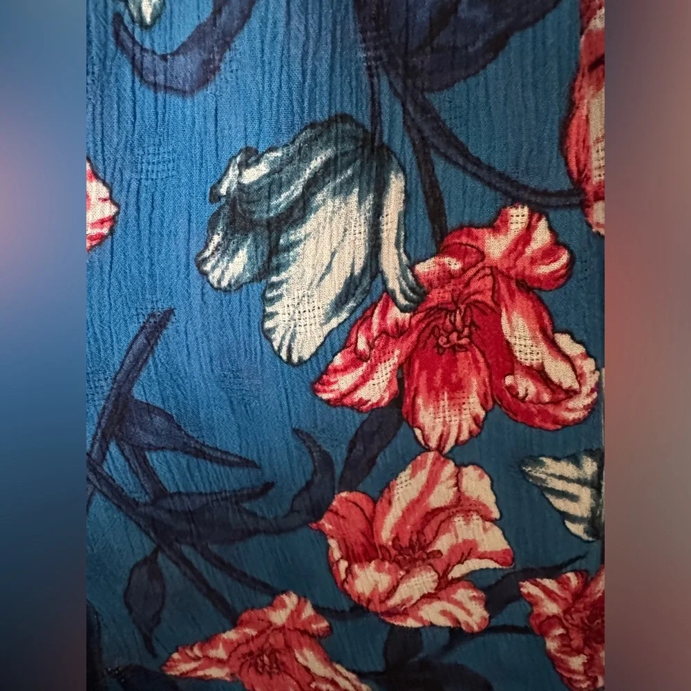 🌺 NWT! Brand of the Free Boho Floral Dress - Picture 2 of 5